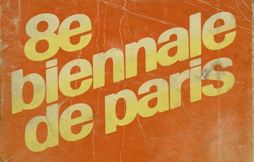 [Exhibition] 8th Biennale de Paris (1973)
